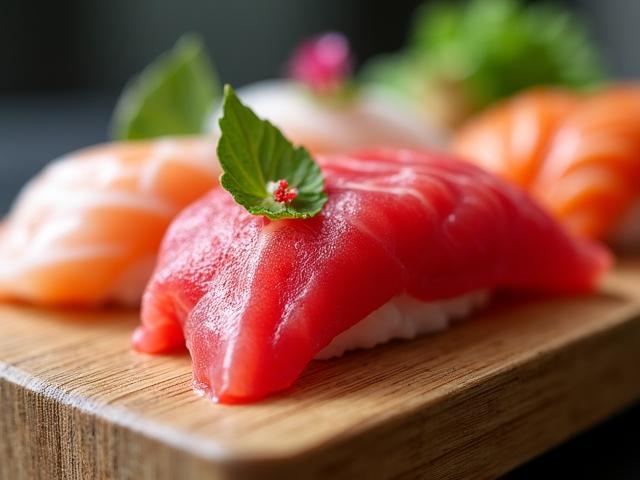 クラシック握り＆刺身プラター