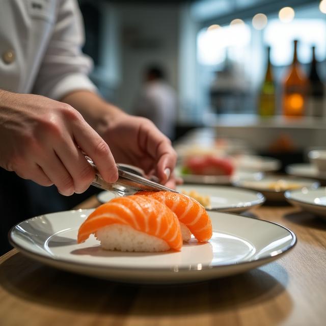 職人の技 Omakase Experience