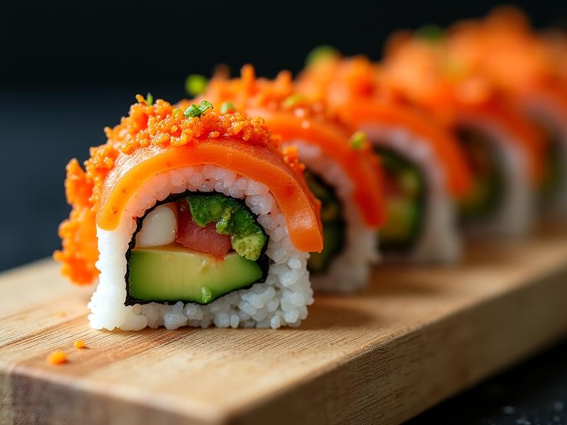 Harumi Heatwave Roll