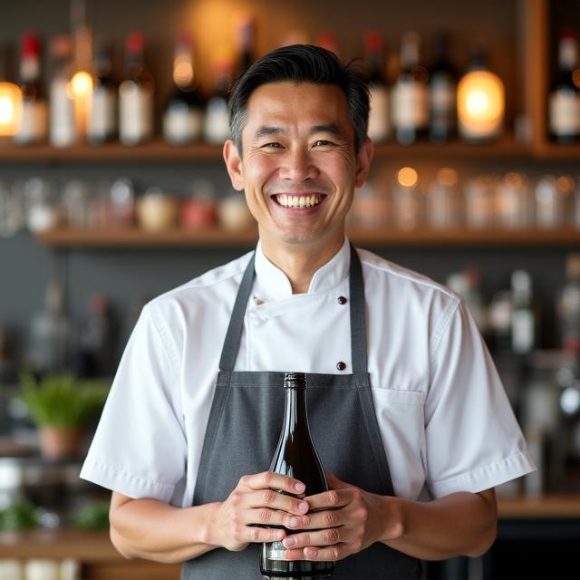 Steelfin Sushi サケ・ソムリエ 賢志 Nishihara